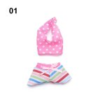 Vtements en tissu pour poupe, maillot de bain, pantalon court, tenue de sport, costume quotidien, petit ...