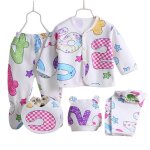 Vtements unisexe pour nouveau - n 0 - 3m sous - vtements imprims d'animaux, chemise et pantalons ...