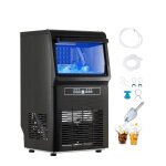 Vevor machine a glacons autonome, capacite de production 36, 3 kg24 h et capacite de stockage de 5, 4 ... Vevor machine a glacons autonome, capacite de production 36, 3 kg24 h et capacite de stockage de 5, 4 ...
