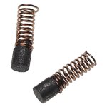 Vhbw 2x balais de charbon pour moteur compatible avec arnold 2322, 2323, 2325, 2327, 2330, 2355, 2415, ...