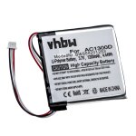 Vhbw batterie compatible avec angelcare unit parentale ac1300 babyphone ecoute - bb babytalker (1200mah, ...