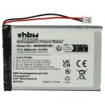 Vhbw batterie pour divers appareils (4000mah, 3, 7v, li - polym�re) 1x cellules - vhbw