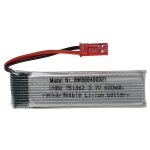 Vhbw batterie compatible avec bec connecteur pour mod�le rc par ex. voiture de course avion (600mah, ...