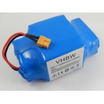 Vhbw batterie compatible avec bluewheel hx310, hx310s, hx350, hx360, hx380, hx420, hx500, hx510, hx550 ...
