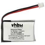 Vhbw batterie compatible avec carrera digital 132, 124, 143 voitures de course (150mah, 3, 7v, li - polym�re) ...