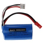 Vhbw batterie compatible avec fei lun ft007, fx059 mod�le rc (700mah, 7, 4v, li - ion, 54 x 28 x 15 mm) ...