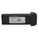 Vhbw batterie compatible avec holy stone hs720, hs720e drone (4300mah, 7, 4v, li - polym�re) - vhbw