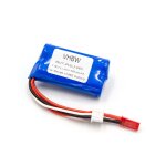 Vhbw batterie li - ion 650mah (7. 4v) pour la construction de mod�les r�duits, drone quadrofoner ufo ...