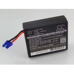 Vhbw batterie li - ion 8700mah (3. 7v) pour la t�l�commande de drones, t�l�commande telle que yuneec ...