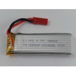 Vhbw batterie li - polymre 500mah (3. 7v) pour drone multicopter quadrocopter wltoys u959, v212, v222, ...