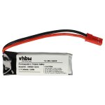 Vhbw batterie compatible avec lishi toys l6052, l6052w drone (500mah, 3, 7v, li - ion) - vhbw