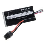 Vhbw batterie remplace parrot pf070250 pour drone multicopter quadrocopter (3400mah, 11, 1v, li - polym�re) ...