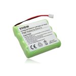 Vhbw batterie compatible avec philips avent scd468, scd481, scd486 babyphone ecoute - bb babytalker ...