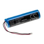 Vhbw batterie remplacement pour dji gl358wa pour t�l�commande manette de drone (2600mah, 3, 7v, li - ...