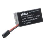 Vhbw batterie remplacement pour parrot pf070056 pour drone (1500mah, 11, 1v, li - polym�re) - vhbw