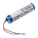 Vhbw batterie remplacement pour philips nta3460 - 4, nta3459 - 4 pour moniteur bb, babyphone (3400mah, ...