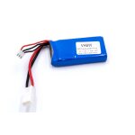 Vhbw batterie remplacement pour revell 44140 pour modle rc (1500mah, 7, 4v, li - polymre) - vhbw