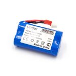 Vhbw batterie compatible avec revell mjx f - 45 mod�le rc (1800mah, 7, 4v, li - ion) - vhbw