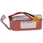 Vhbw batterie compatible avec xt60 connecteur pour mod�le rc par ex. voiture de course, avion (2000mah, ...