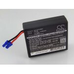 Vhbw batterie compatible avec yuneec h480 remote controller, st16 remote controller t�l�commande manette ...