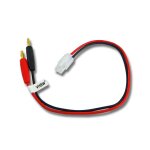 Vhbw c�ble adaptateur compatible avec prise tamiya (f) vers fiche banane 4 mm (m) compatible avec carson ...