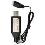 Vhbw chargeur usb pour batterie de mod�lisme rc avec connexion jst xh - 3p ou pack d'accus - 60 cm 7, ...