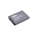 Vhbw li - ion batterie 1100mah (3. 7v) pour votre babyphone summer baby touch 02000, 02004, slim & secure ...