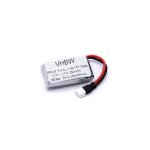 Vhbw batterie compatible avec mikanixx spirit x006 mod�le rc (250mah, 3, 7v, li - polym�re, mini jst ...