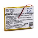 Vhbw li - polym�re batterie 2000mah (3. 7v) pour babyphone ecoute - b�b� babytalker luvion prestige touch ...
