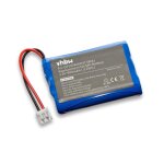Vhbw nimh batterie 900mah (3. 6v) pour votre babyphone ecoute - bb babytalker audioline baby care g10221gc00 ...