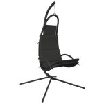 Vidaxl 362729 fauteuil suspendu gris