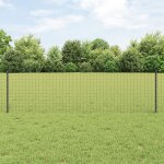 Vidaxl clôture euro avec 5 pieux u gris 0. 6x10 m acier Vidaxl clôture euro avec 5 pieux u gris 0. 6x10 m acier