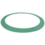 Vidaxl coussin de sécurité pe vert pour trampoline rond 4, 26 m Vidaxl coussin de sécurité pe vert pour trampoline rond 4, 26 m