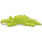 Vidaxl crocodile jouet en peluche xxl 150 cm