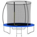 Vidaxl ensemble de trampoline rond 244x55 cm 100 kg Vidaxl ensemble de trampoline rond 244x55 cm 100 kg
