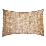 Vidaxl filet de camouflage avec sac de rangement 833x609 cm sable