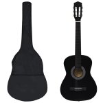 Vidaxl jeu de guitare classique pour débutants 8 pcs noir 3 / 4 36 Vidaxl jeu de guitare classique pour débutants 8 pcs noir 3 / 4 36