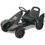 Vidaxl kart a pédale avec siège ajustable noir Vidaxl kart a pédale avec siège ajustable noir