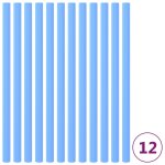 Vidaxl manchons en mousse pour poteau de trampoline 12 pcs 92, 5cm bleu