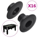 Vidaxl paliers de baby - foot pour tige de 15, 9 / 16 mm 16 pcs