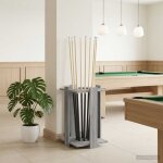 Vidaxl support de queue de billard bois d'ing�nierie 42 x 43 x 60 cm