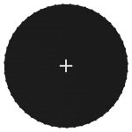 Vidaxl tapis de saut tissu noir pour trampoline rond de 3, 05 m