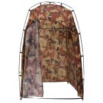 Vidaxl tente de vestiaire / wc / douche camouflage Vidaxl tente de vestiaire / wc / douche camouflage