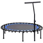 Vidaxl trampoline de fitness avec poign�e 122 cm