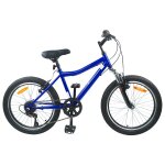 Vidaxl v�lo pour enfants 24 pouces 6 - speed pour les 8 - 12 ans