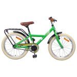 Vidaxl v�lo pour enfants 24 pouces pour les 8 - 12 ans vert