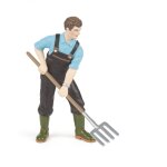 La vie a la ferme jardinier