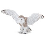 La vie sauvage harfang volant