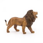 La vie sauvage lion rugissant