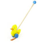 Viga - 2043672 - jouet de premier age - bton a pousser - canard